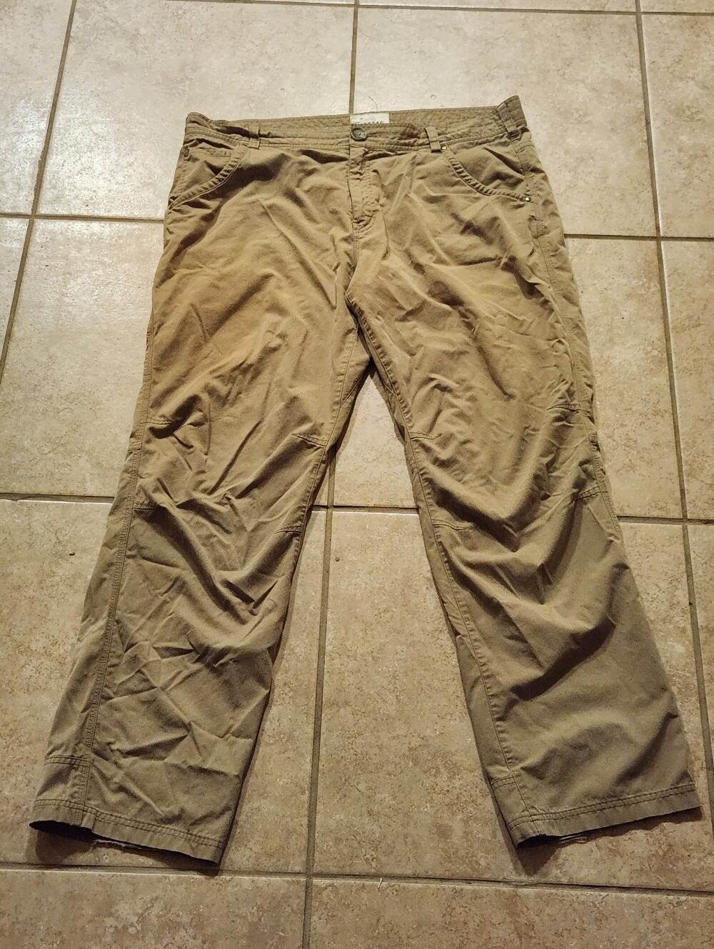Simms Men's XXL Khaki/Tan Chino Pants *please see Description*